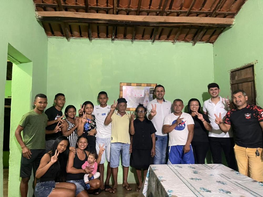 Prefeito Aldo Andrade recebe apoio de mais uma grande família de Bernardino Batista