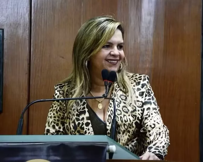 Vereadora Raíssa Lacerda é candidata à reeleição pelo PSB (Foto: Reprodução/Câmara Municipal de João Pessoa)
