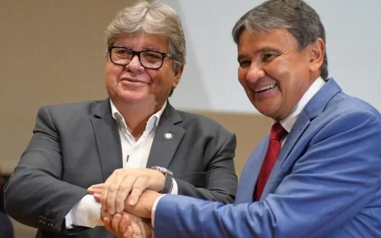 João Azevêdo e Wellington Dias (Foto: Divulgação/Governo do Estado)