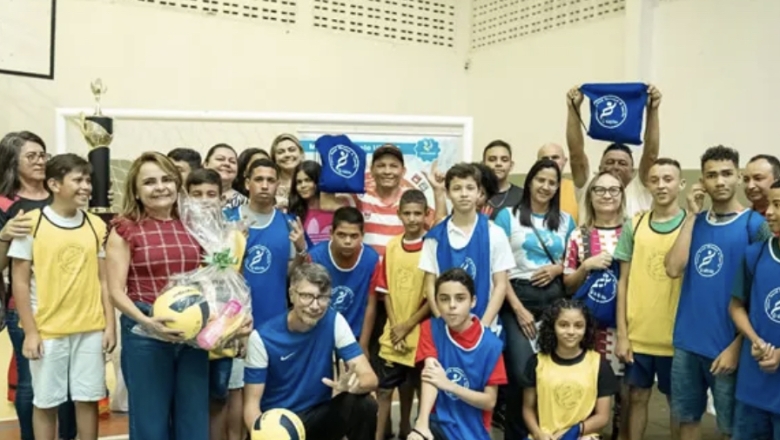 Projeto Espaço Juvenil Municipal de Esportes é lançado pela Prefeitura de São José de Piranhas