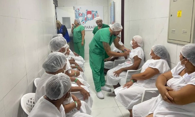 Opera Paraíba realiza 200 cirurgias oftalmológicas no Hospital de Trauma