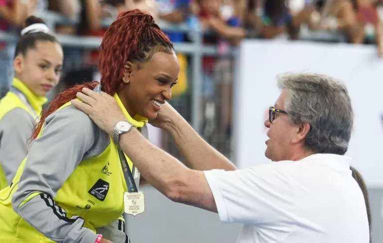 Governador João Azevêdo prestigia Final do Campeonato Brasileiro de Ginástica (Foto: Governo da Paraíba)