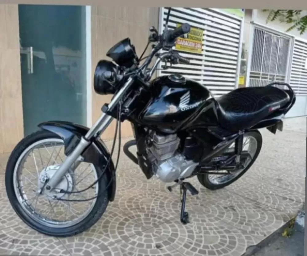 Ladrões furtam moto de comerciário (Foto: Divulgação)