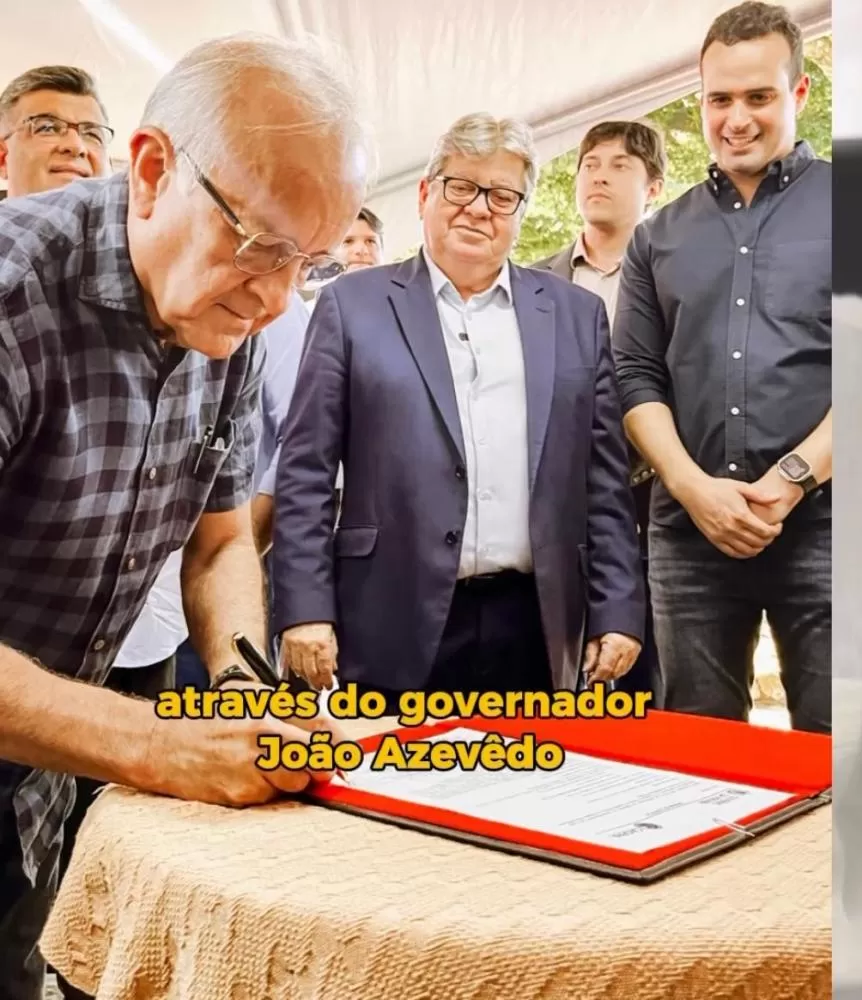 Branco Mendes destaca parceria do seu mandato com o governador João Azevêdo, em benefício da Paraíba