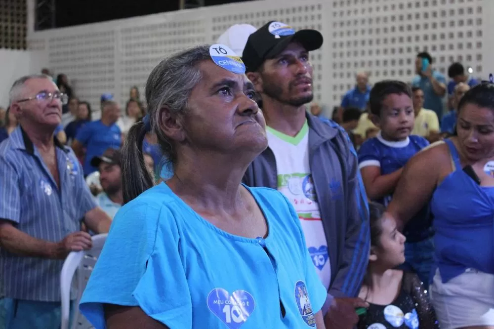 Apoiador de Ceninha Lucena é agredido após evento político, em Bonito de Santa Fé
