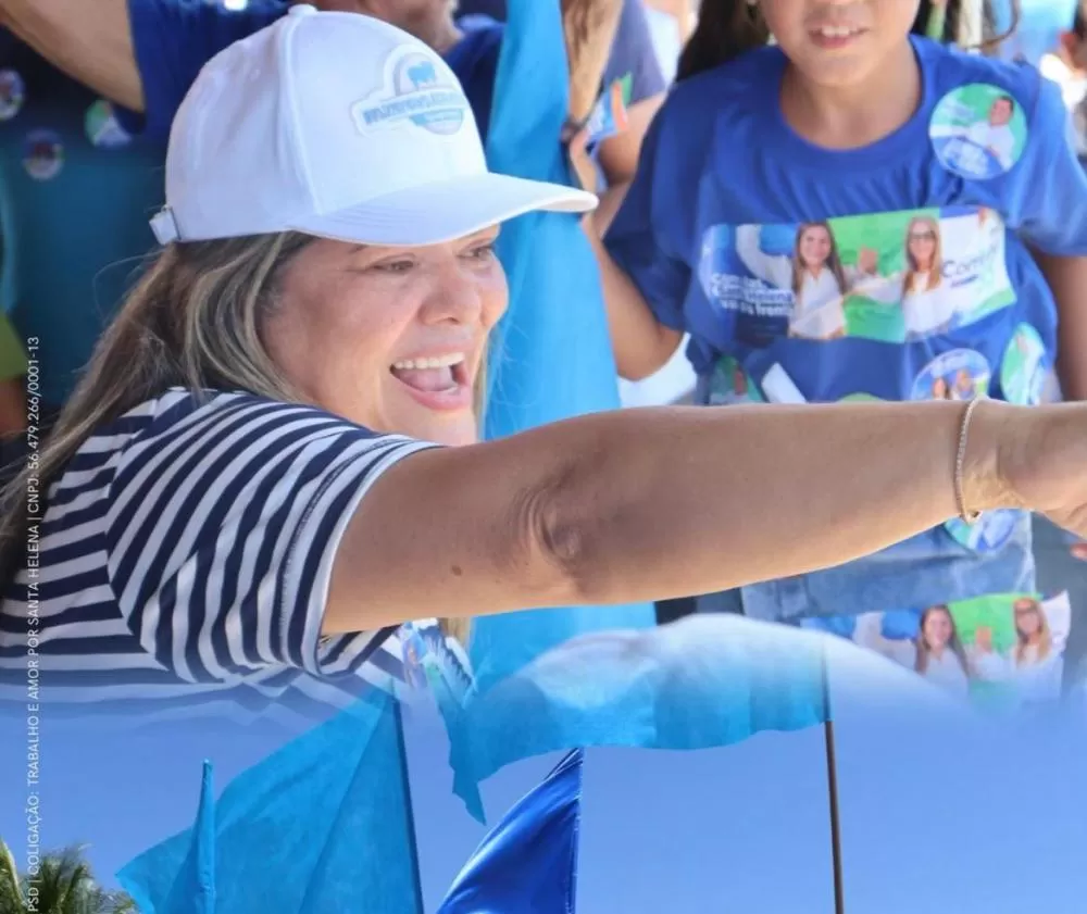 Evento de campanha de Corrinha Félix movimenta hoje a política de Santa Helena; carreata vai de Melancias até Várzea da Ema
