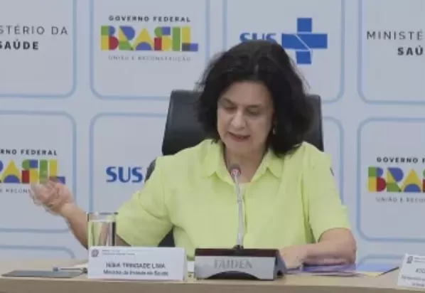 Ministra da Saúde considera vício em bets uma pandemia e defende campanha de conscientização como a do tabaco