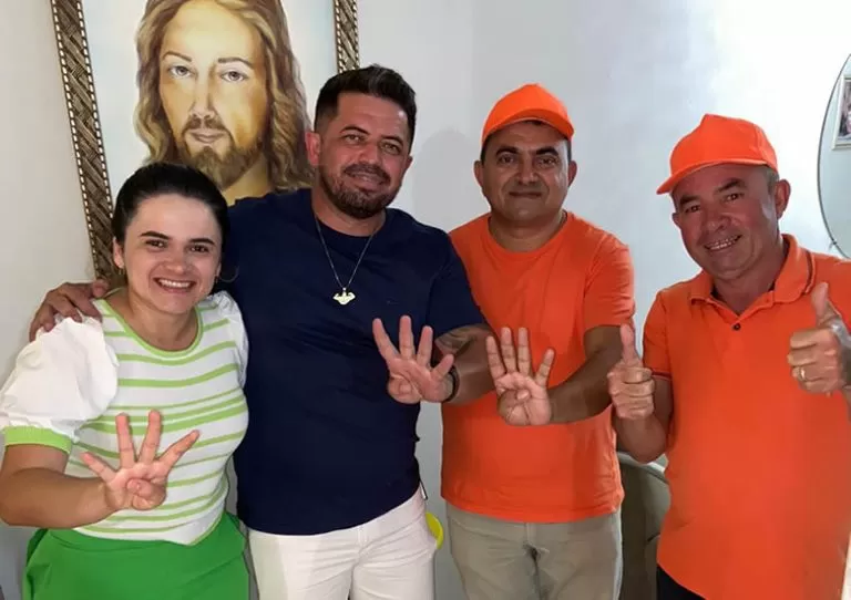 REPERCUTE: Mais uma liderança se junta ao projeto de Padre Gilberto para prefeito e Edgley para vereador em Monte Horebe