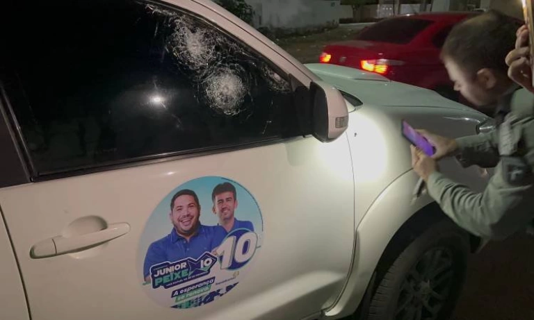 Candidato a prefeito de Marizópolis, Júnior do Peixe, sofre atentado a bala durante visita ao Assentamento Juazeiro