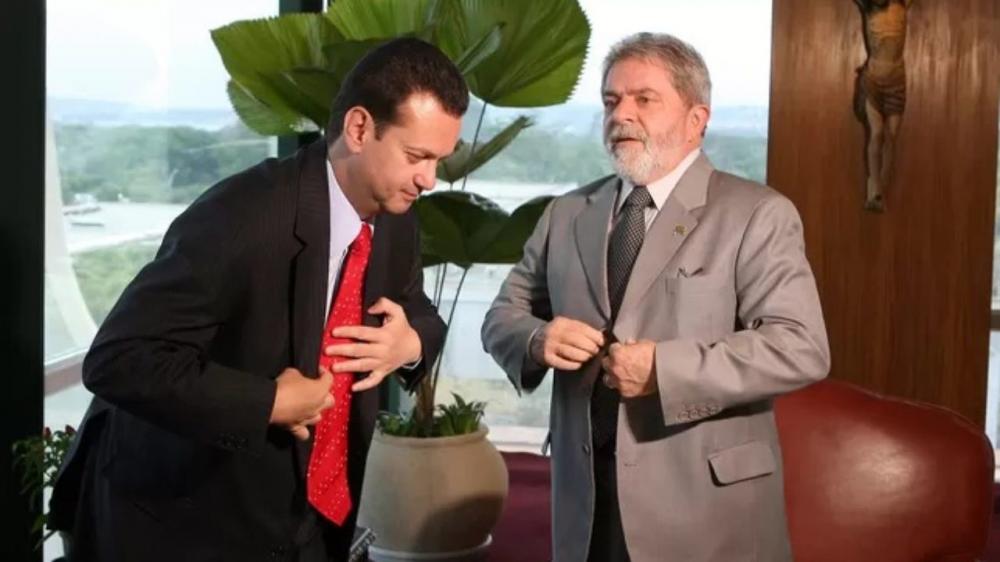 Lula e Kassab 