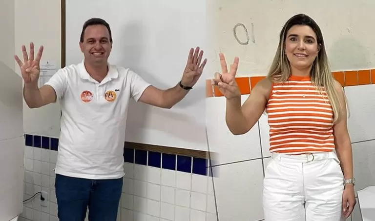 Espedito é reeleito com vitória esmagadora em Triunfo e a esposa Lais Rachel derrota grupo de situação em Poço de José de Moura