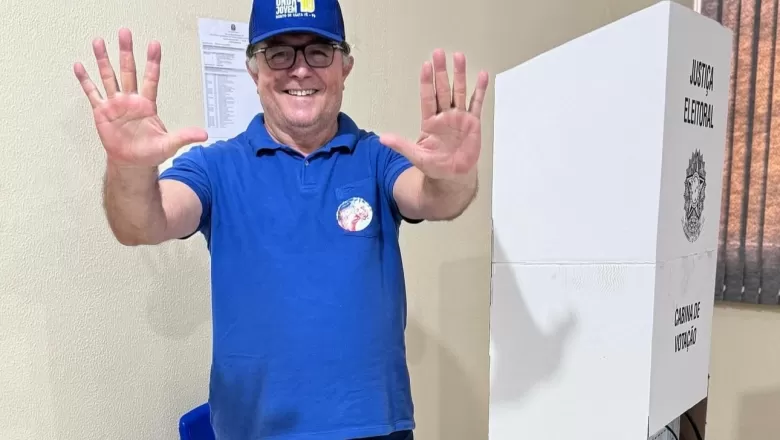 Em Bonito de Santa Fé, Ceninha Lucena é reeleito com 61,03% dos votos válidos