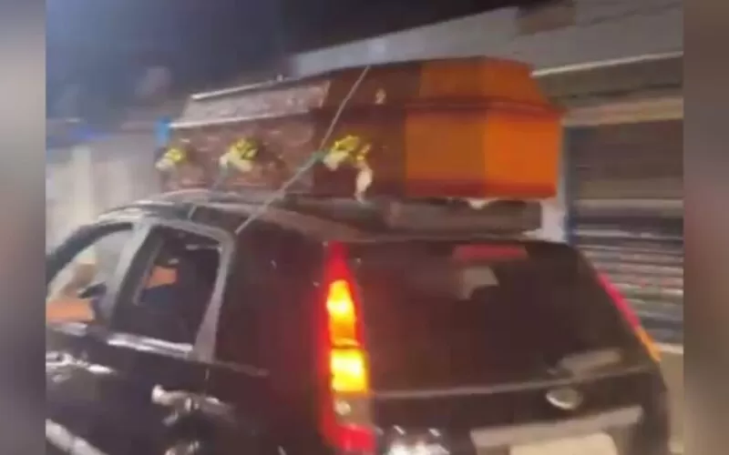 Homem ganha caixão após aposta sobre resultado eleitoral em Mamanguape