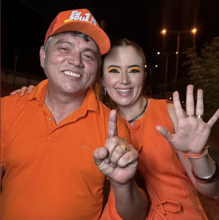 Após reeleição do esposo, primeira-dama do Barro publica mensagem aos eleitores