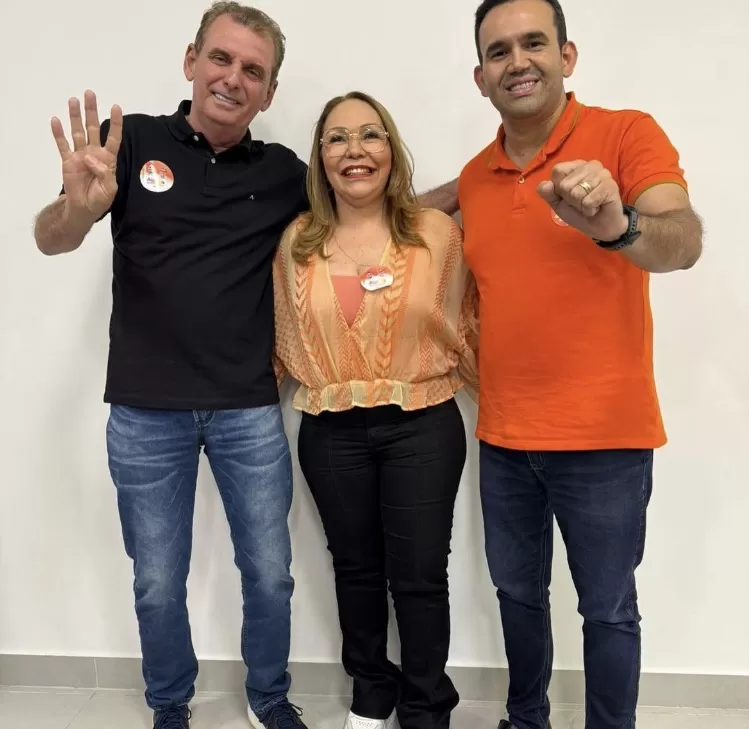 Chico Mendes participa de encontro político em Campina Grande com Jhony Bezerra e a vereadora Eva Gouveia