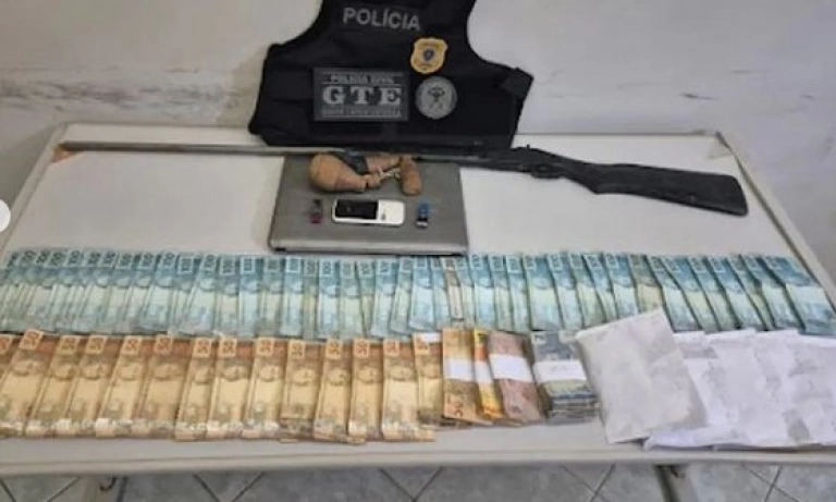 Operação Infância Roubada deflagrada na Paraíba (Foto: Reprodução)