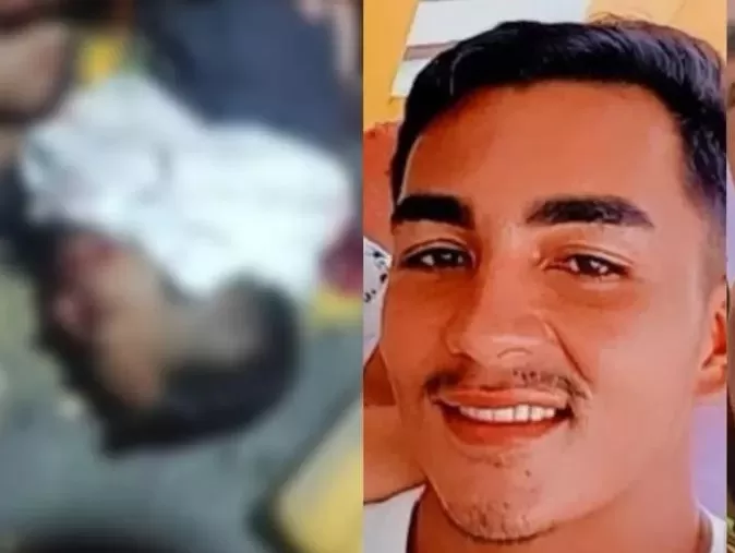 A vítima foi surpreendida por dois homens que se aproximaram em uma motocicleta Honda Bros e dispararam à queima-roupa.