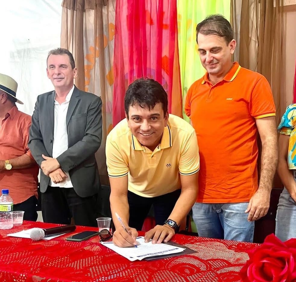 Prefeito interino de São José de piranhas, Whashington Vieira 
