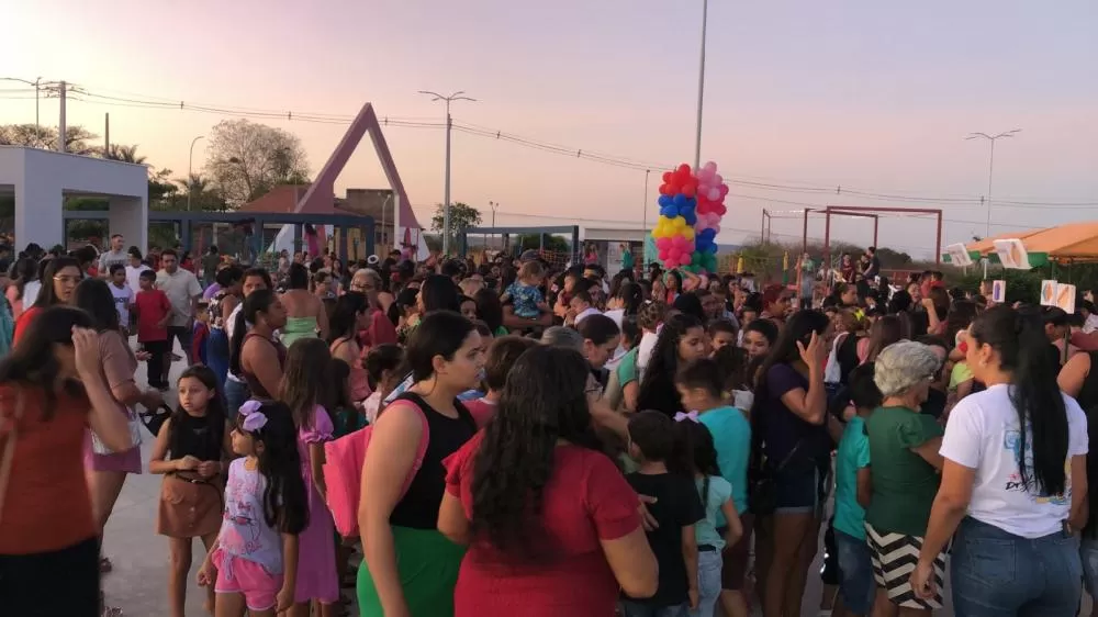 Festa do Dia das Crianças em Bernardino Batista (Foto: Divulgação)