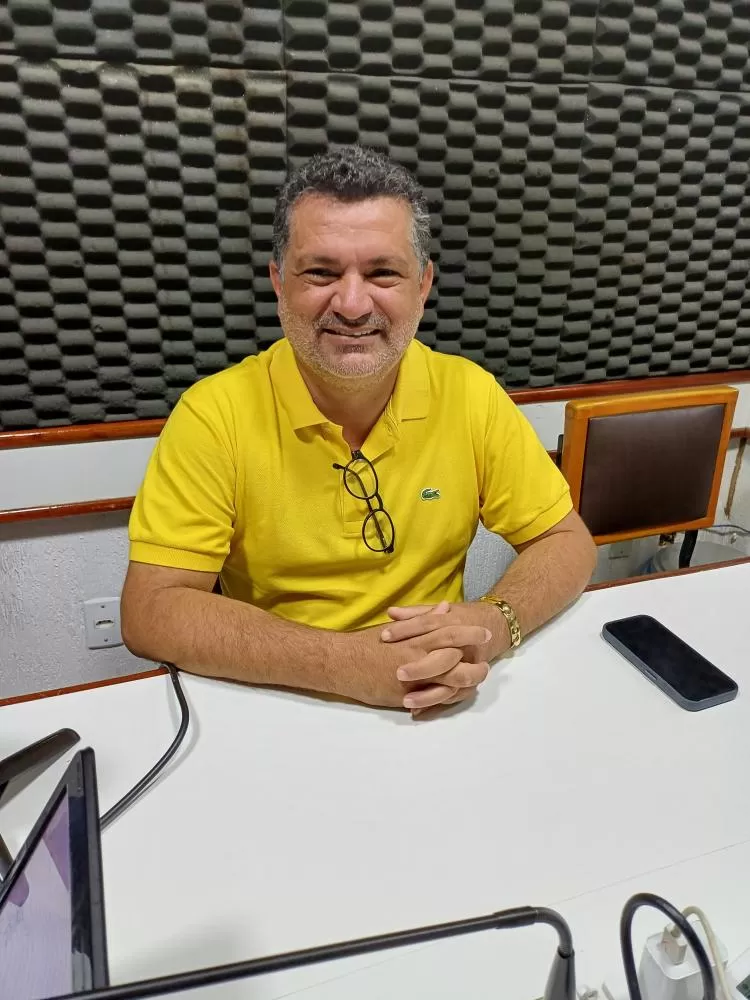 Prefeito de São João do Rio do Peixe, Luiz Claudino (Foto: Divulgação)