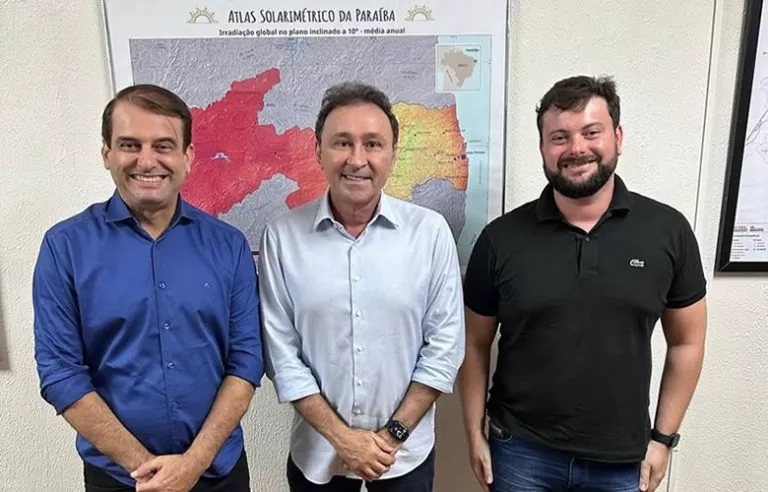 Juntos pela primeira vez como ‘prefeito e vice eleitos’, Bal e Ramon buscam novos recursos em João Pessoa