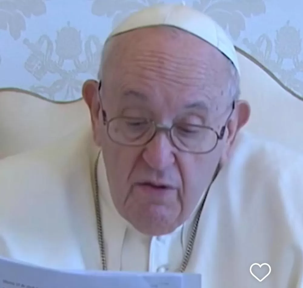 Papa Francisco destaca o legado de oração de Santa Teresa