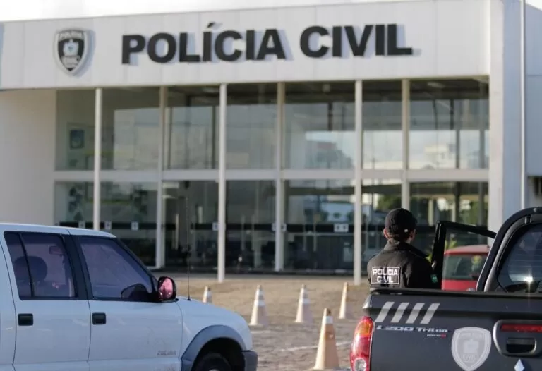 Cidade da Polícia Civil em João Pessoa (Foto: Reprodução)