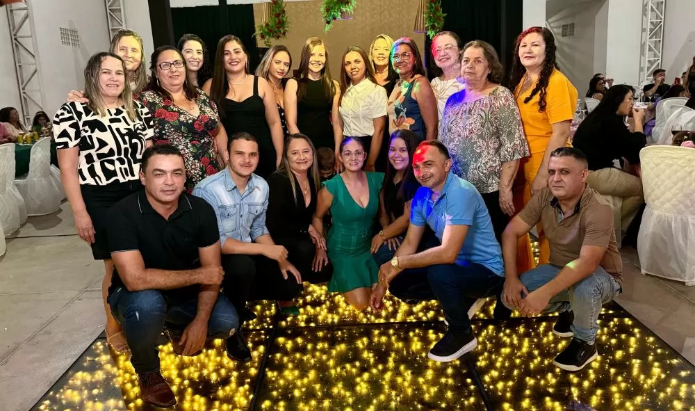 Festa do Dia dos Professores em Bernardino Batista (Foto: Divulgação)