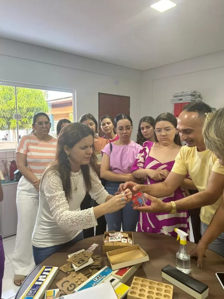 Município de Bernardino Batista firma parceria com a FUNAD (Fundação Centro Integrado de Apoio à Pessoa com Deficiência), governo do Estado da Paraíba