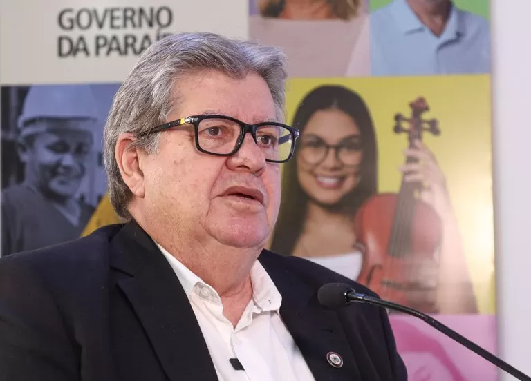 Governador João Azevêdo (Foto: Divulgação/Governo da Paraíba)