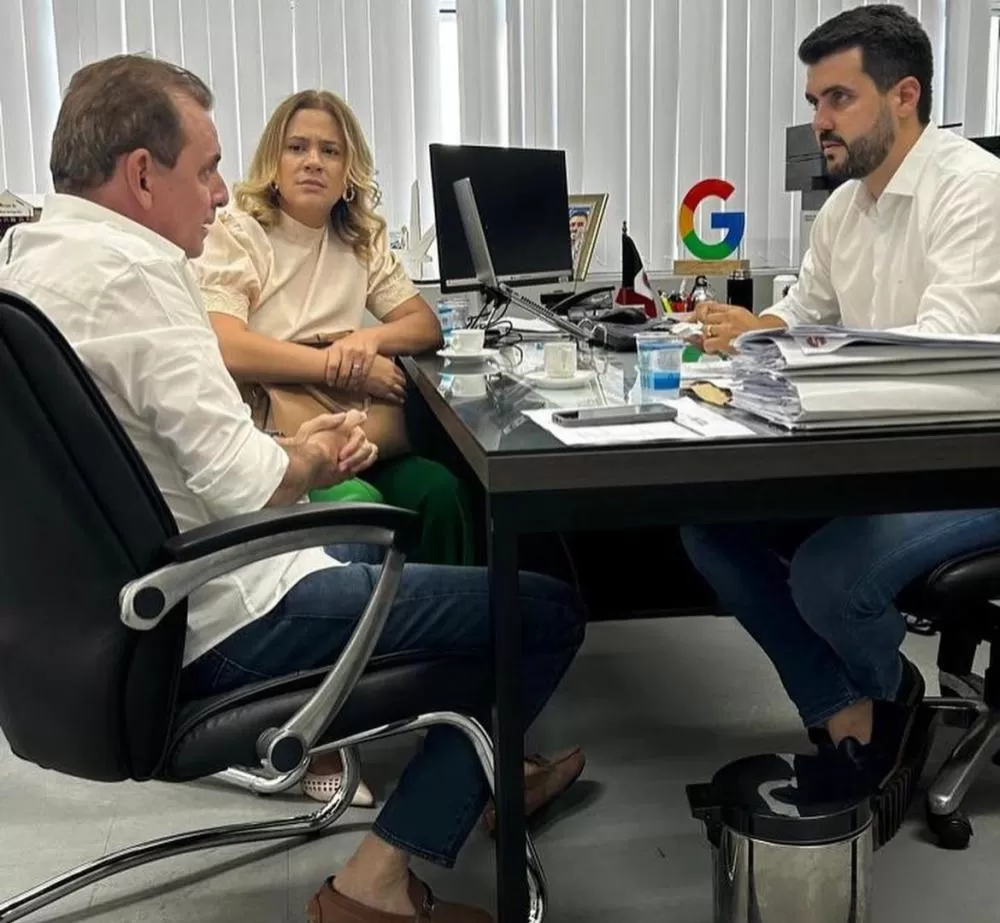 Chico Mendes destaca audiência com o secretário de educação da Paraíba em benefício dos municípios do estado