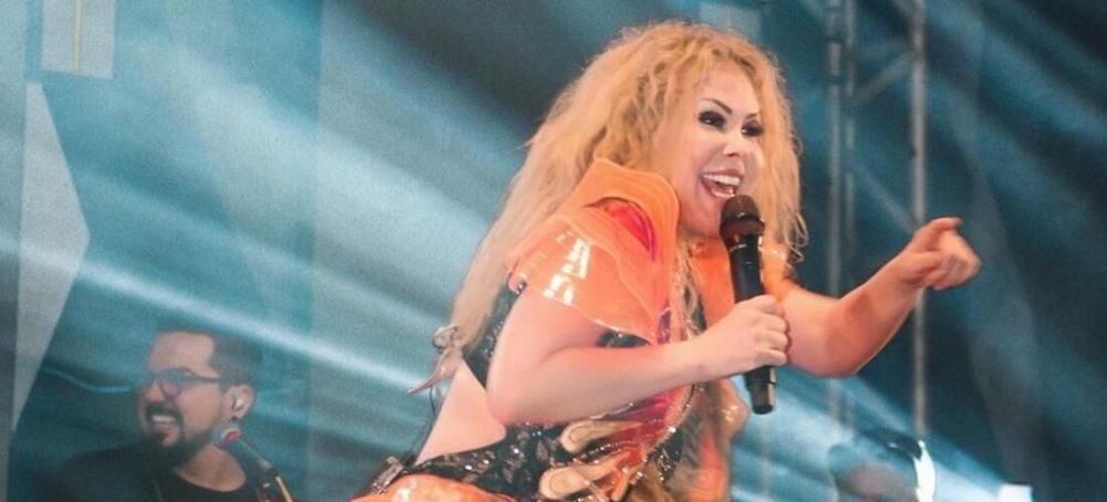 Cantora Joelma é internada 