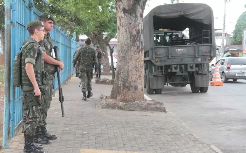 Paraíba não receberá tropas federais no 2º turno das eleições 2024