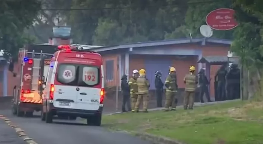 De acordo com a Brigada Militar (BM) da cidade, a tragédia aconteceu na noite de terça-feira (22), quando o homem fez os pais reféns por volta das 23h