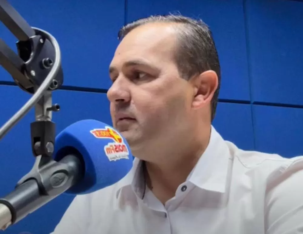 Prefeito de Bernardino Batista, Aldo Andrade (Foto: Divulgação)