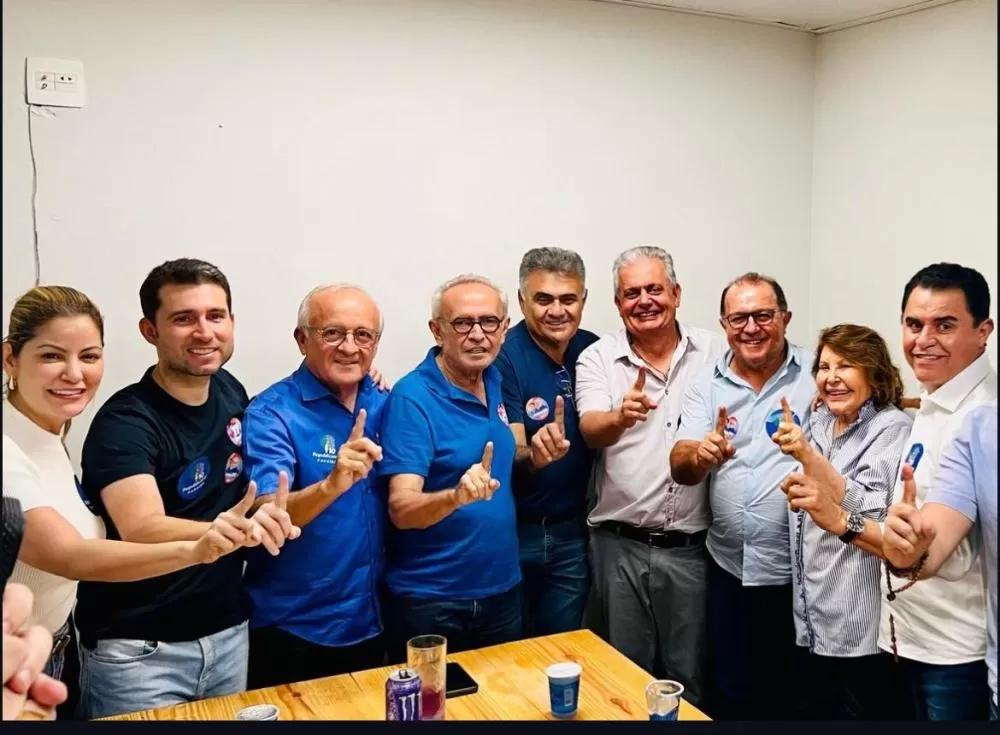 Deputado Branco Mendes participa de evento político em apoio às candidaturas de Cícero Lucena e Jhony Bezerra