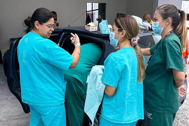 Na Paraíba, bebê nasce dentro de carro de transporte por aplicativo durante parto considerado raro