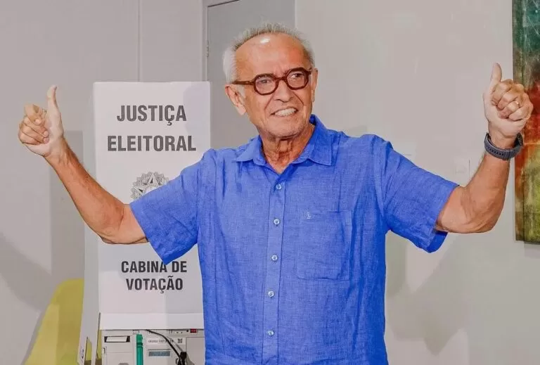 Cícero Lucena vence Marcelo Queiroga com 64% e é reeleito prefeito de João Pessoa