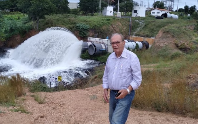 Deputado Leonardo Gadelha relembra luta do pai pela transposição do Rio São Francisco