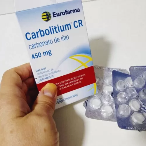 O Carbolitium® (carbonato de lítio) é indicado como adjunto aos antidepressivos na depressão recorrente grave