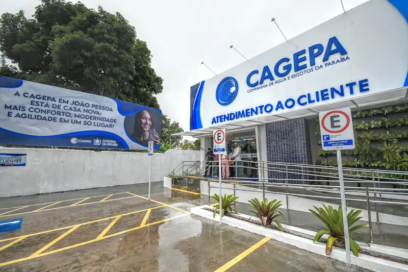 Para negociar, basta entrar em contato com um dos canais de atendimento da Cagepa,