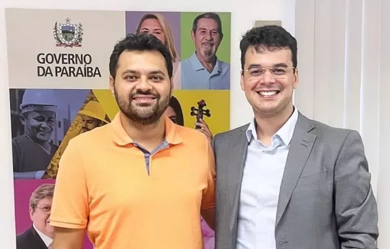 Prefeito eleito de Cachoeira dos Índios, Alyson Francisco, busca investimentos na Saúde e Educação em João Pessoa