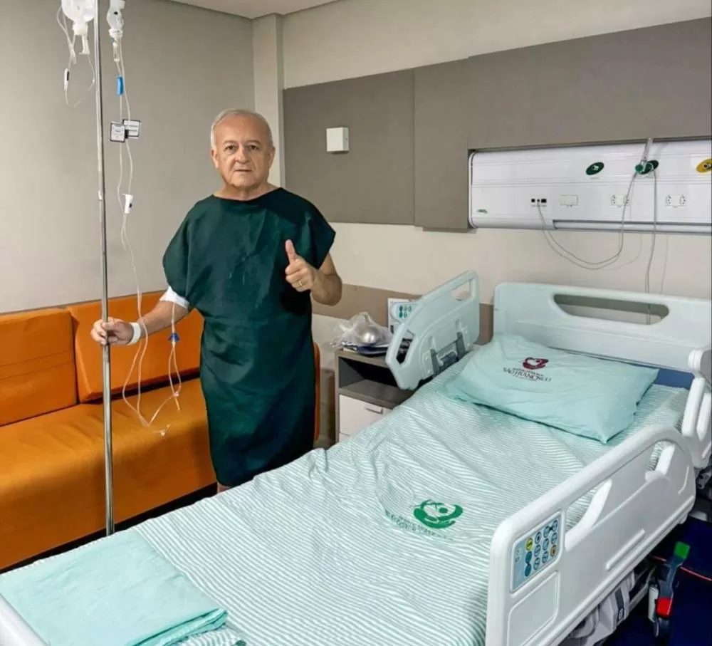  Deputado Branco Mendes passa por cirurgia e anuncia pausa em suas atividades públicas 