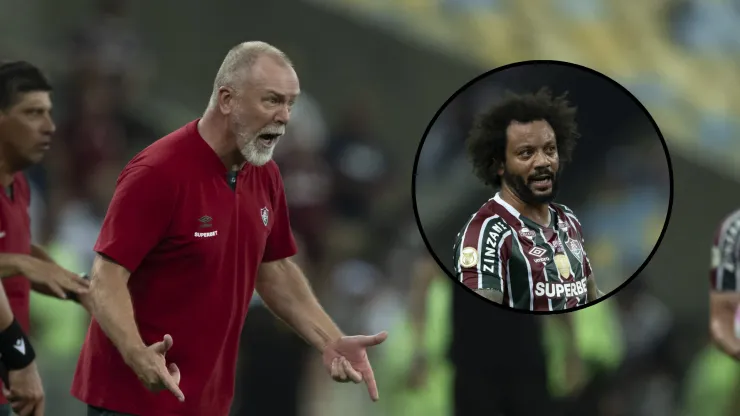 Marcelo briga com Mano e é demitido (Foto: Bola Vip) 
