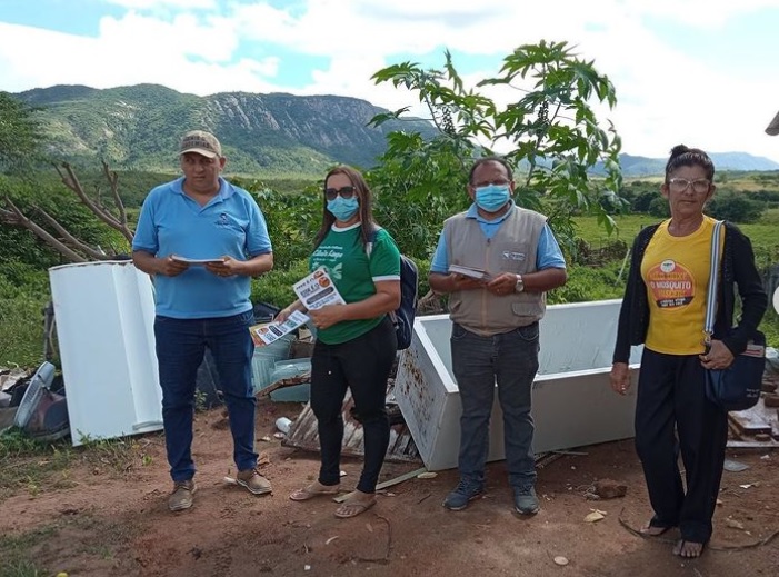 Secretaria de Saúde de Triunfo inicia força tarefa para combater proliferação do Aedes Aegypti 