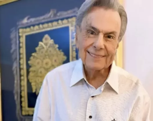 Agnaldo Rayol morreu, aos 86 anos, nesta segunda-feira (04) (Foto: Reprodução/Redes sociais)