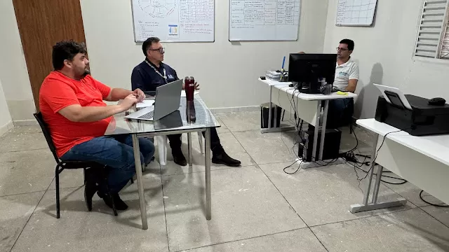 Secretário da saúde, Ronaldo Duarte, reúne-se com coordenação da atenção básica para alinhamento de 2025