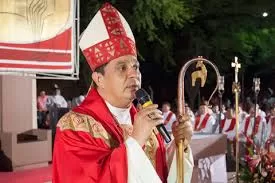 Dom Eraldo, bispo de Patos (Foto: Divulgação)