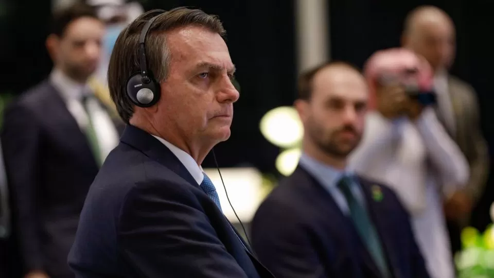 O ex-presidente também associou a escolha do tema de redação ao que ele chamou de “subdesenvolvimento” (Foto: Divulgação)