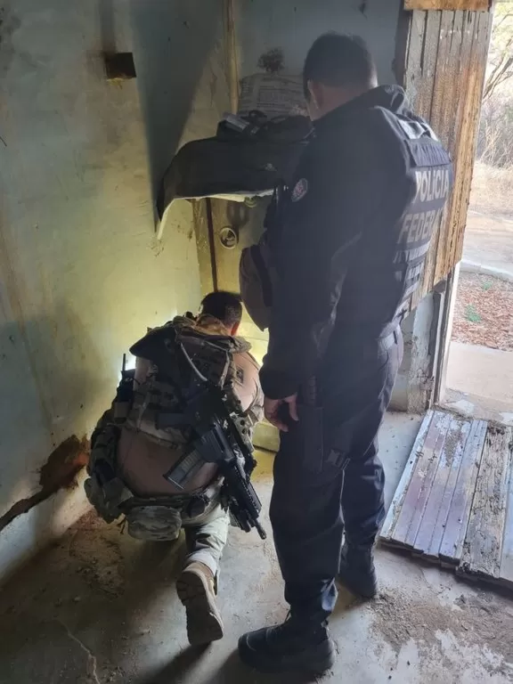 A operação busca aprofundar a atuação de associações criminosas que atuam na exploração ilegal de ouro na zona rural no município de Princesa Isabel 